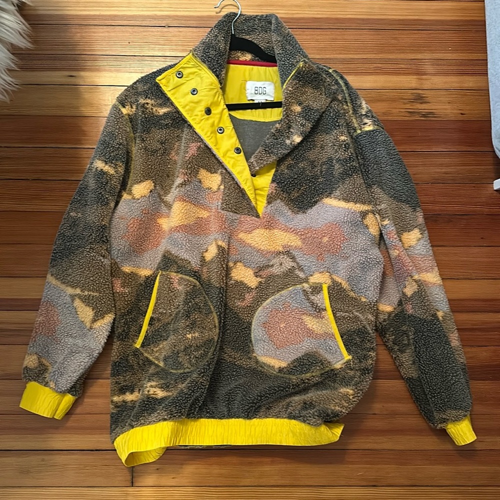 Urban Outfitters BDG Fleece